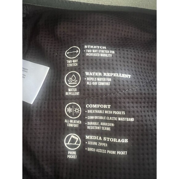 Orvis Tech Pants Men 32x29 Stretch, Repellent, Pockets 95% Nylon 5% Spandex - Picture 14 of 14